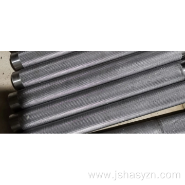 Embossing shaft for mechanical equipment components